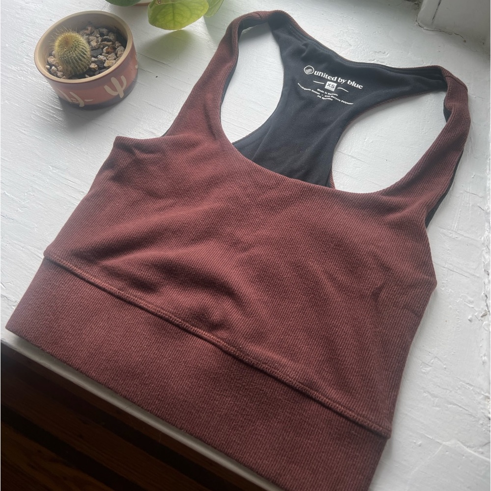 United By Blue Eco Knit Sports Bra